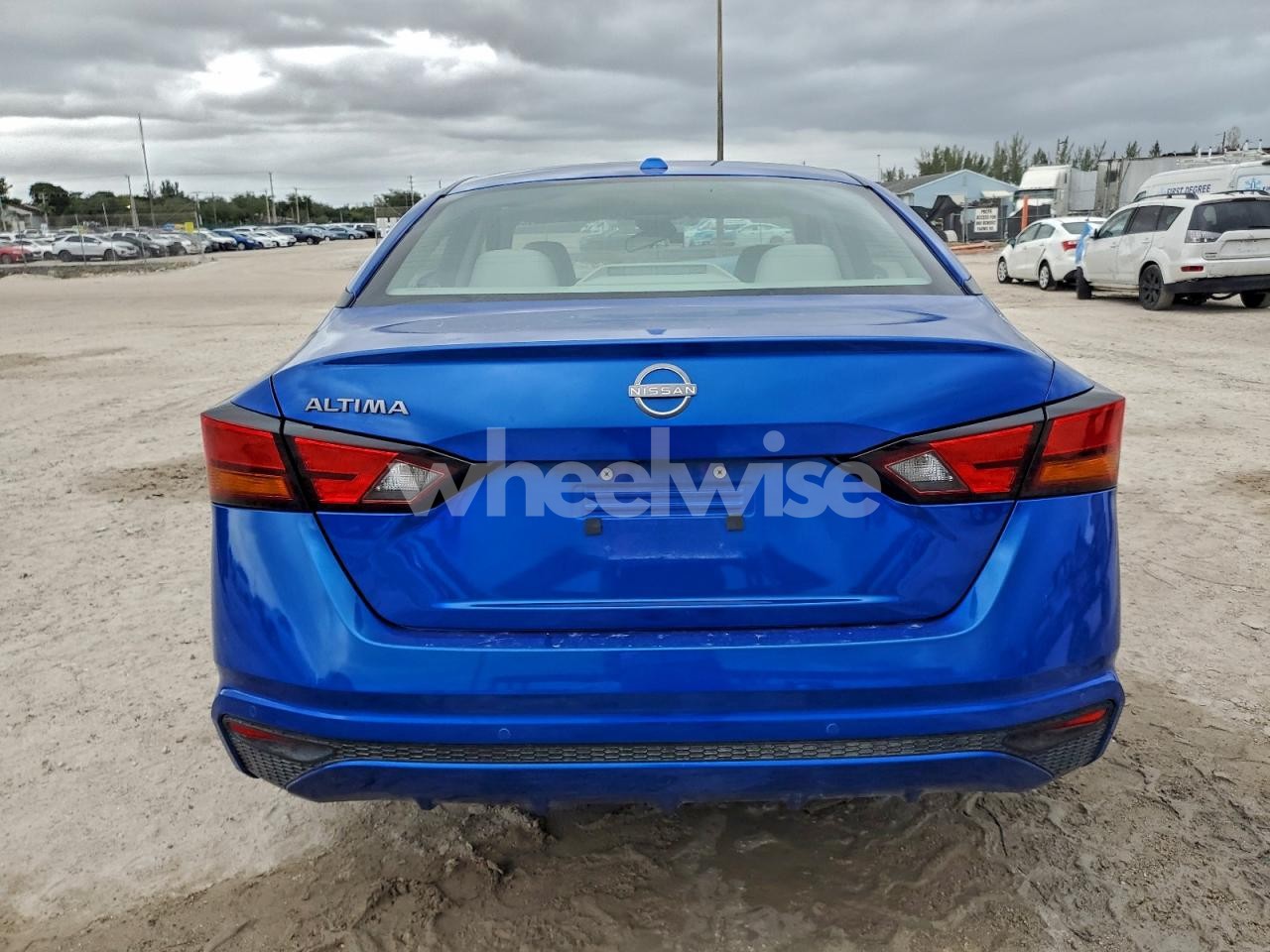 Photo 6 of 2025 NISSAN ALTIMA SV (VIN 1N4BL4DV8SN303486)