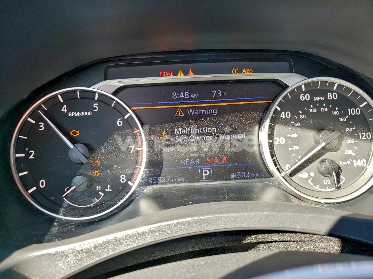 Photo 9 of 2025 NISSAN ALTIMA SV (VIN 1N4BL4DV8SN303486)