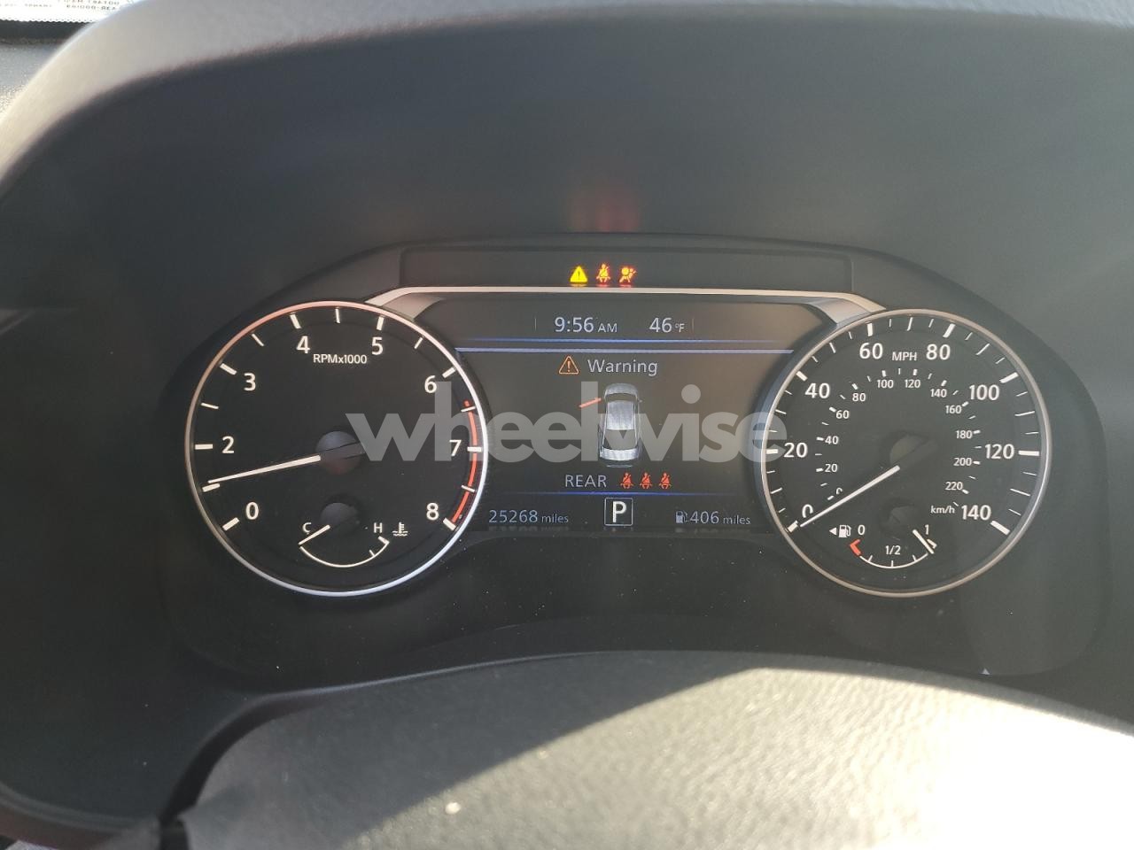 Photo 9 of 2025 NISSAN ALTIMA SV (VIN 1N4BL4DV8SN303682)