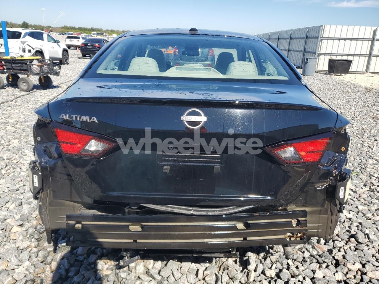 Photo 6 of 2025 NISSAN ALTIMA SV (VIN 1N4BL4DV8SN305724)