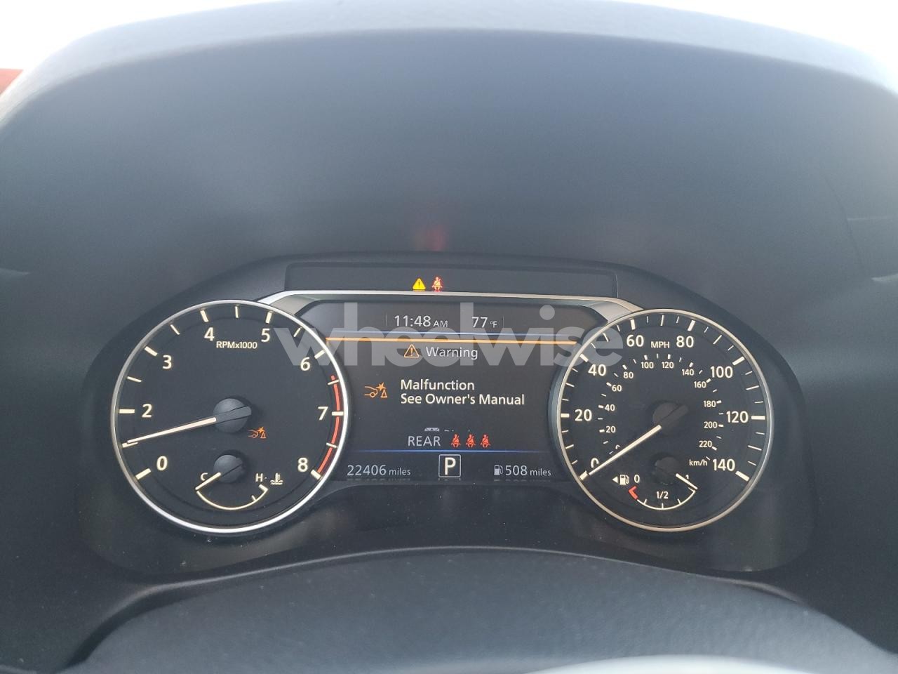 Photo 9 of 2025 NISSAN ALTIMA SV (VIN 1N4BL4DV8SN305724)