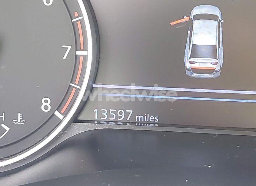 Photo 14 of 2025 Nissan Altima SV FWD (VIN 1N4BL4DV8SN307232)