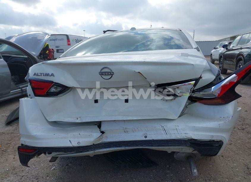 Photo 15 of 2025 Nissan Altima SV FWD (VIN 1N4BL4DV8SN307232)