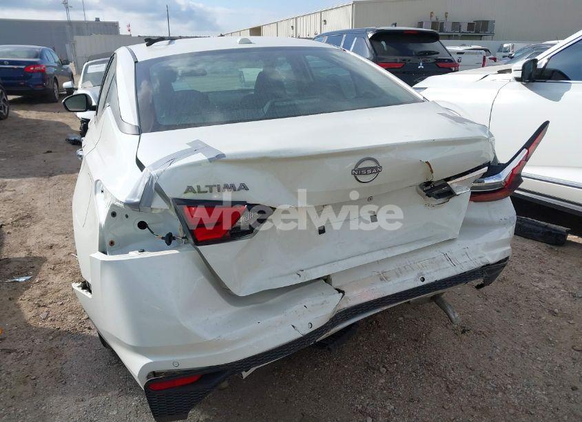 Photo 6 of 2025 Nissan Altima SV FWD (VIN 1N4BL4DV8SN307232)