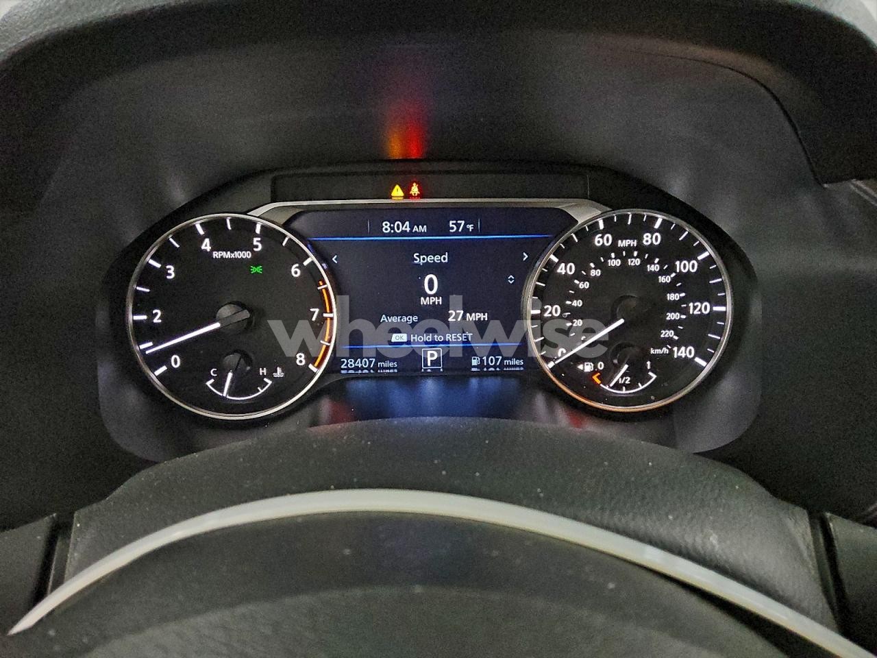 Photo 9 of 2025 NISSAN ALTIMA SV (VIN 1N4BL4DV8SN337363)