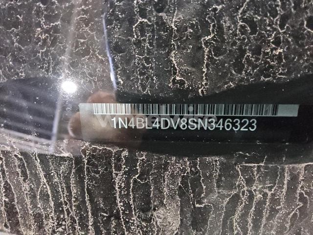 Photo 8 of 2025 NISSAN ALTIMA SV (VIN 1N4BL4DV8SN346323)