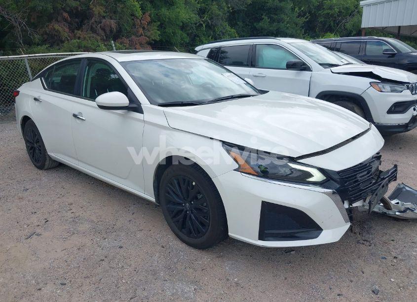 2025 Nissan Altima SV FWD (VIN 1N4BL4DV8SN364434) main photo