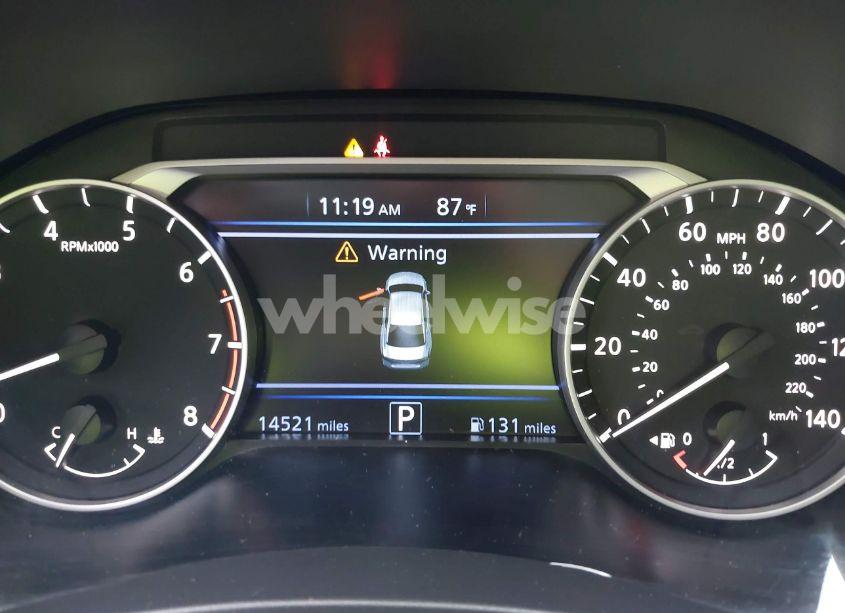 Photo 15 of 2025 Nissan Altima SV FWD (VIN 1N4BL4DV8SN364434)