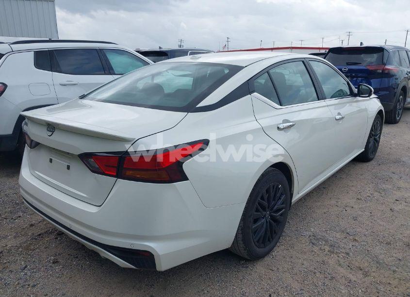 Photo 4 of 2025 Nissan Altima SV FWD (VIN 1N4BL4DV8SN364434)