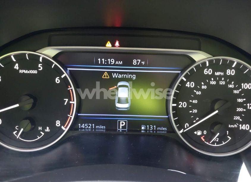 Photo 7 of 2025 Nissan Altima SV FWD (VIN 1N4BL4DV8SN364434)