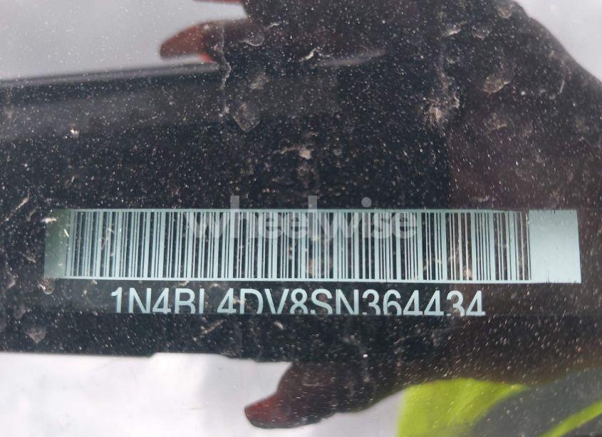 Photo 9 of 2025 Nissan Altima SV FWD (VIN 1N4BL4DV8SN364434)