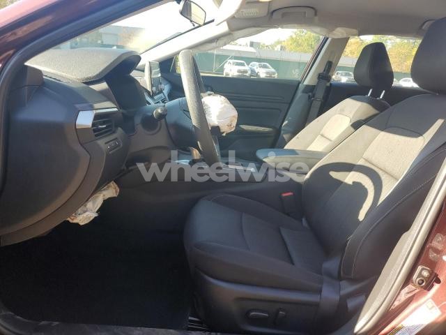 2025 NISSAN ALTIMA SV (VIN 1N4BL4DV8SN364790) main photo