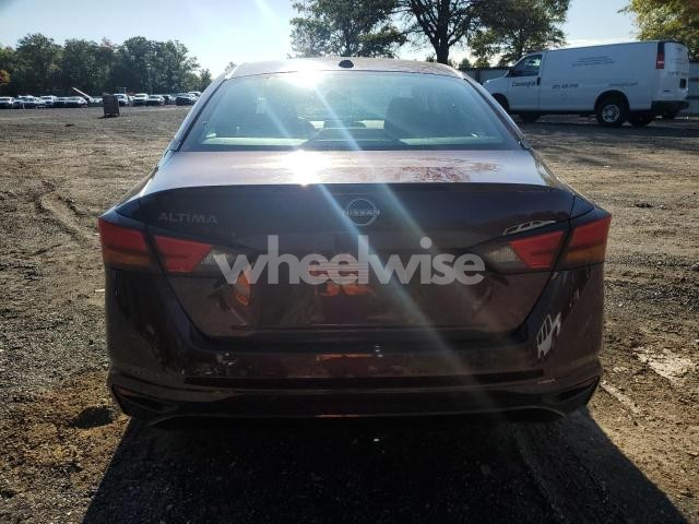 Photo 3 of 2025 NISSAN ALTIMA SV (VIN 1N4BL4DV8SN364790)