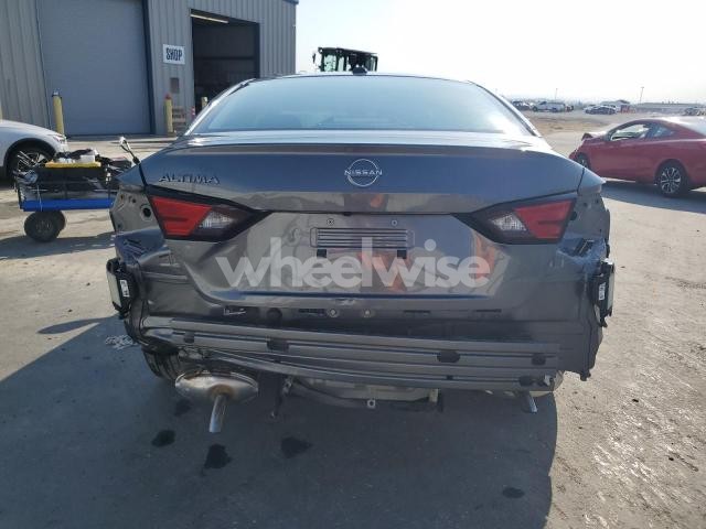 Photo 4 of 2025 NISSAN ALTIMA SV (VIN 1N4BL4DV8SN382867)