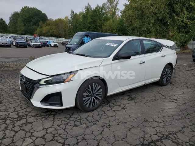 2025 NISSAN ALTIMA SV (VIN 1N4BL4DV8SN392668) main photo