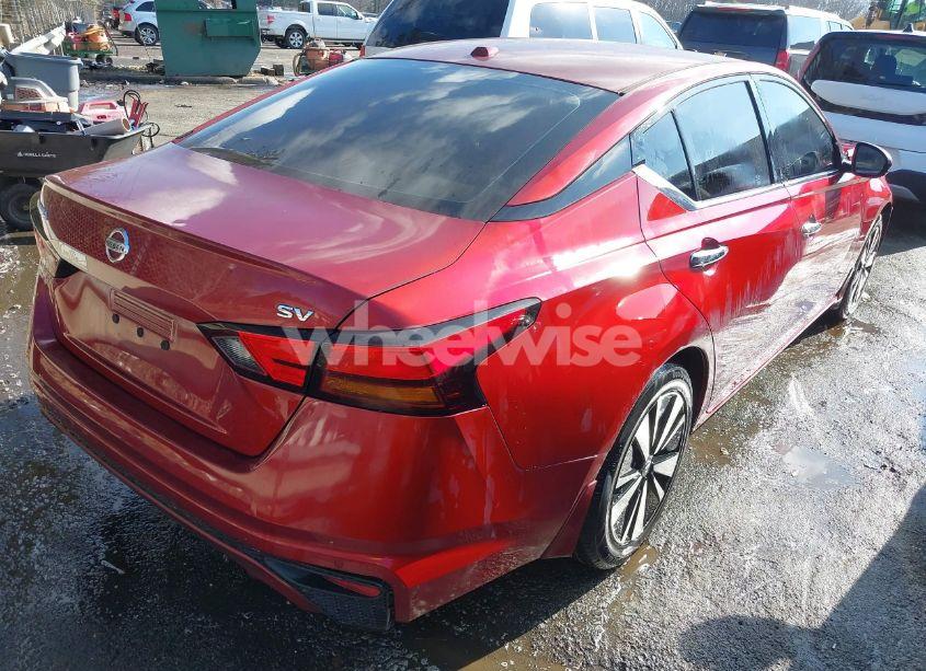 Photo 4 of 2019 Nissan Altima 2.5 SV (VIN 1N4BL4DV9KC115085)