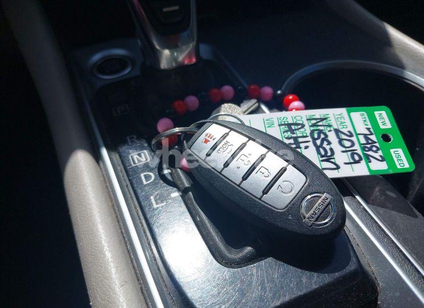 Photo 11 of 2019 Nissan Altima 2.5 SV (VIN 1N4BL4DV9KC116365)