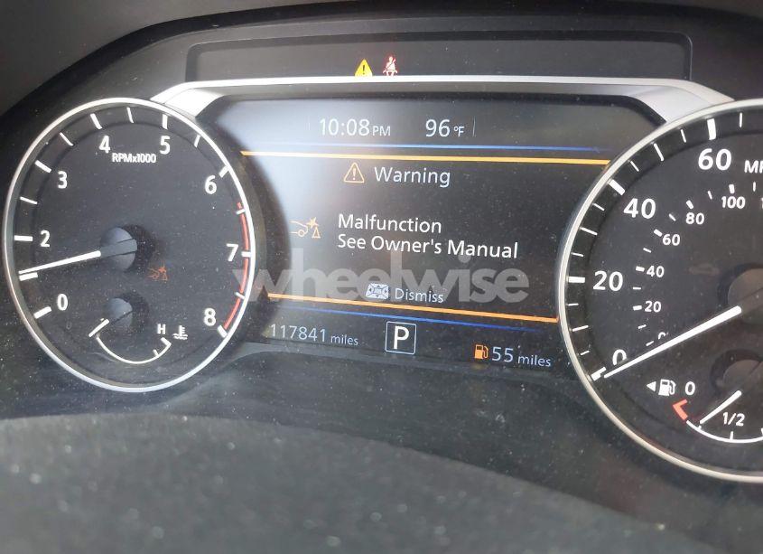 Photo 16 of 2019 Nissan Altima 2.5 SV (VIN 1N4BL4DV9KC116365)