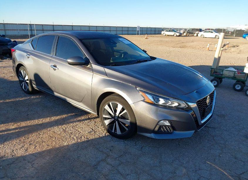 2021 Nissan Altima SV FWD (VIN 1N4BL4DV9MN343241) main photo