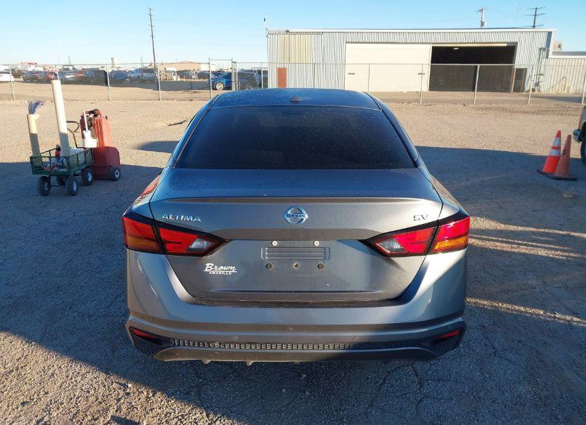 Photo 16 of 2021 Nissan Altima SV FWD (VIN 1N4BL4DV9MN343241)