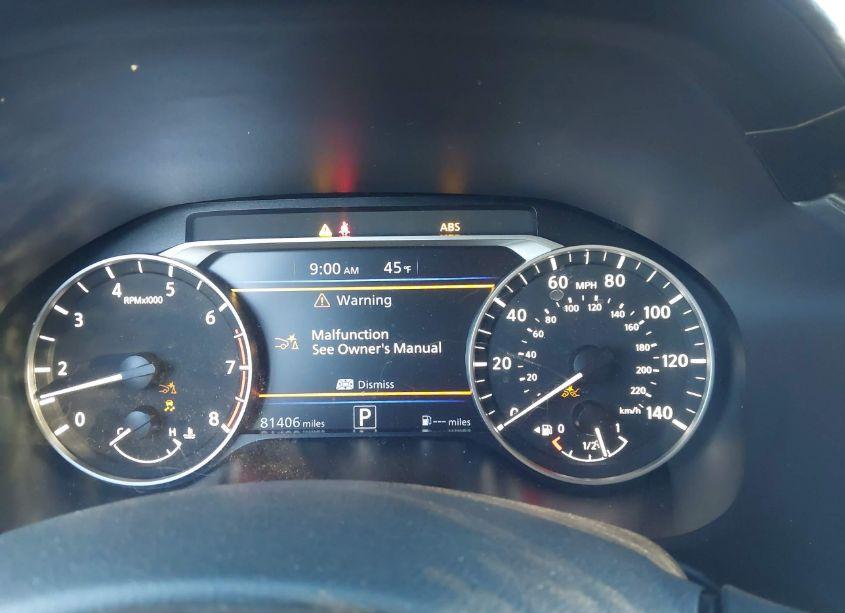 Photo 7 of 2021 Nissan Altima SV FWD (VIN 1N4BL4DV9MN343241)