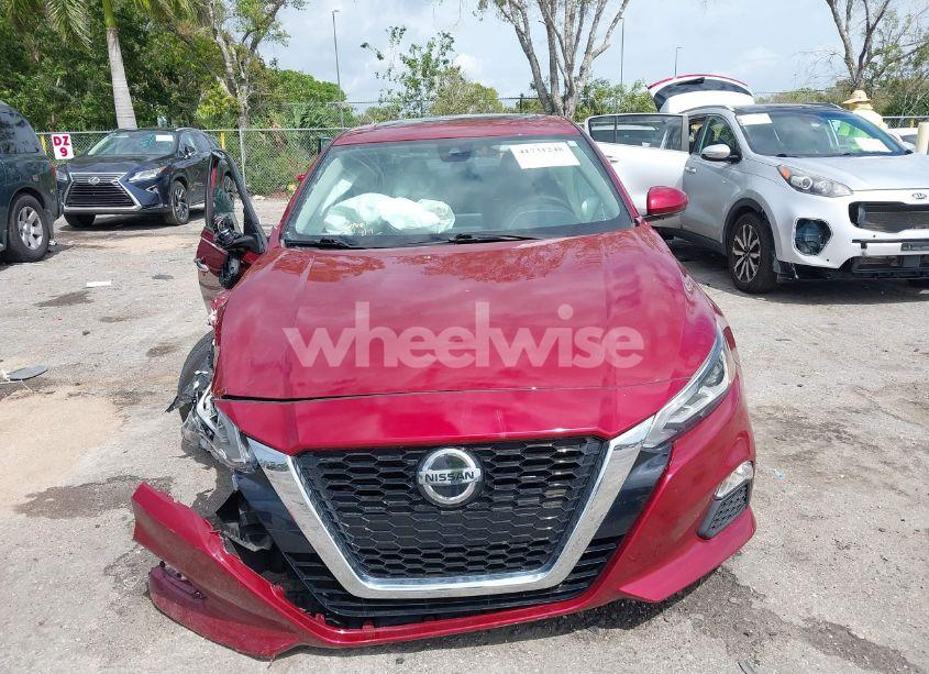 Photo 12 of 2021 Nissan Altima SV FWD (VIN 1N4BL4DV9MN370021)