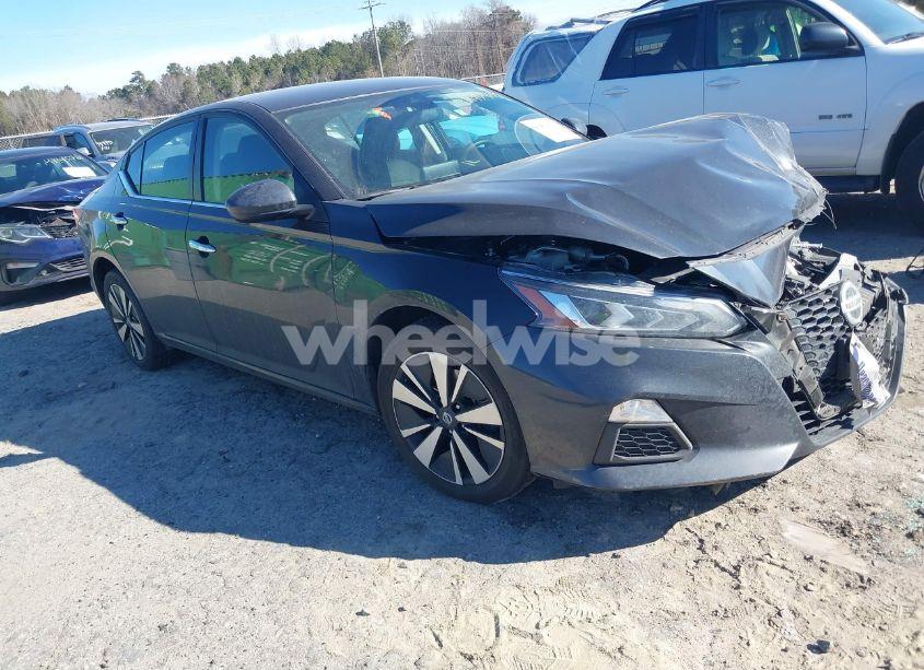 2021 Nissan Altima SV FWD (VIN 1N4BL4DV9MN370410) main photo