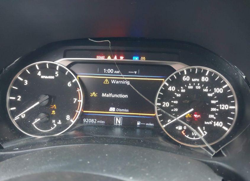 Photo 7 of 2021 Nissan Altima SV FWD (VIN 1N4BL4DV9MN372593)