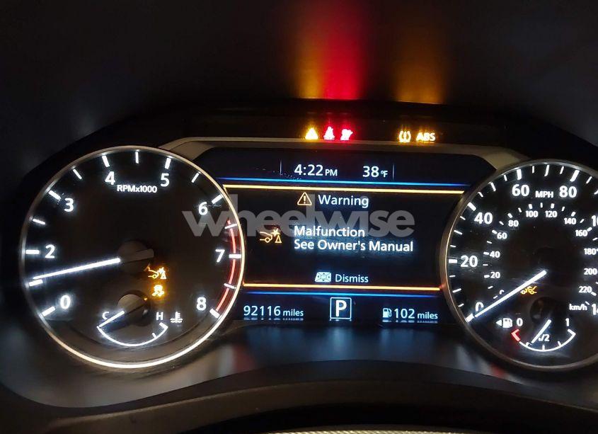 Photo 7 of 2021 Nissan Altima SV FWD (VIN 1N4BL4DV9MN407777)