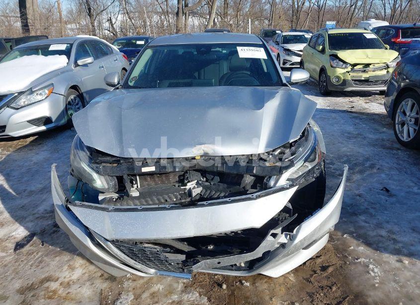 Photo 12 of 2021 Nissan Altima SV FWD (VIN 1N4BL4DV9MN410131)