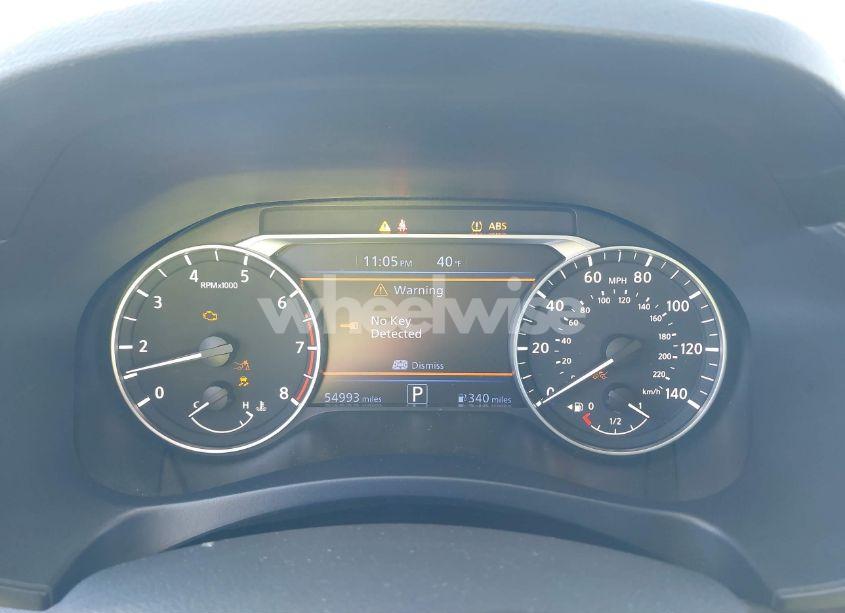 Photo 7 of 2021 Nissan Altima SV FWD (VIN 1N4BL4DV9MN410131)