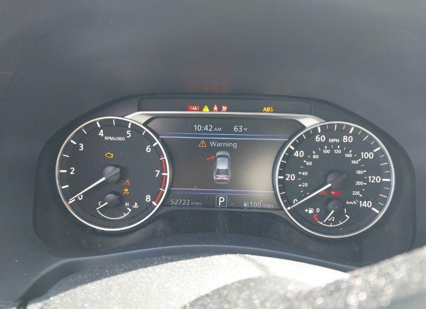 Photo 7 of 2021 Nissan Altima SV FWD (VIN 1N4BL4DV9MN415636)