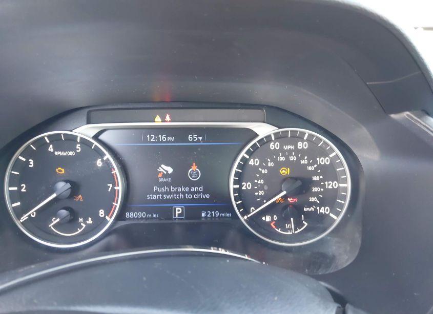 Photo 7 of 2022 Nissan Altima SV FWD (VIN 1N4BL4DV9NN315215)