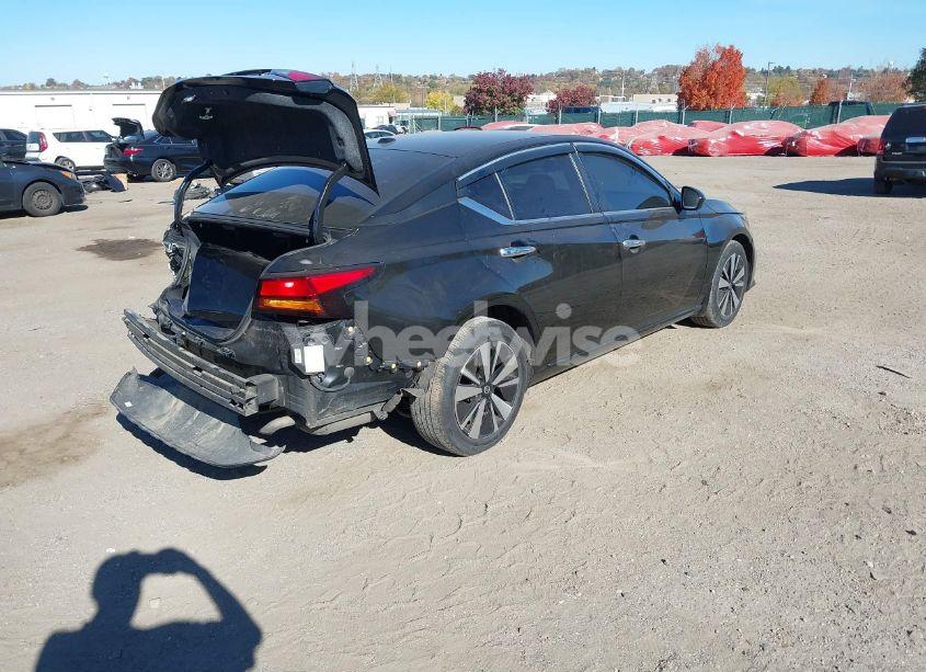 Photo 4 of 2022 Nissan Altima SV FWD (VIN 1N4BL4DV9NN323377)