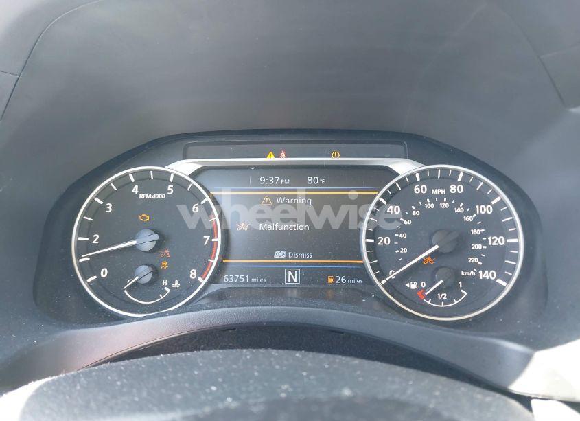 Photo 7 of 2022 Nissan Altima SV FWD (VIN 1N4BL4DV9NN325856)