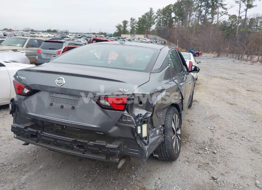 Photo 4 of 2022 Nissan Altima SV FWD (VIN 1N4BL4DV9NN340440)