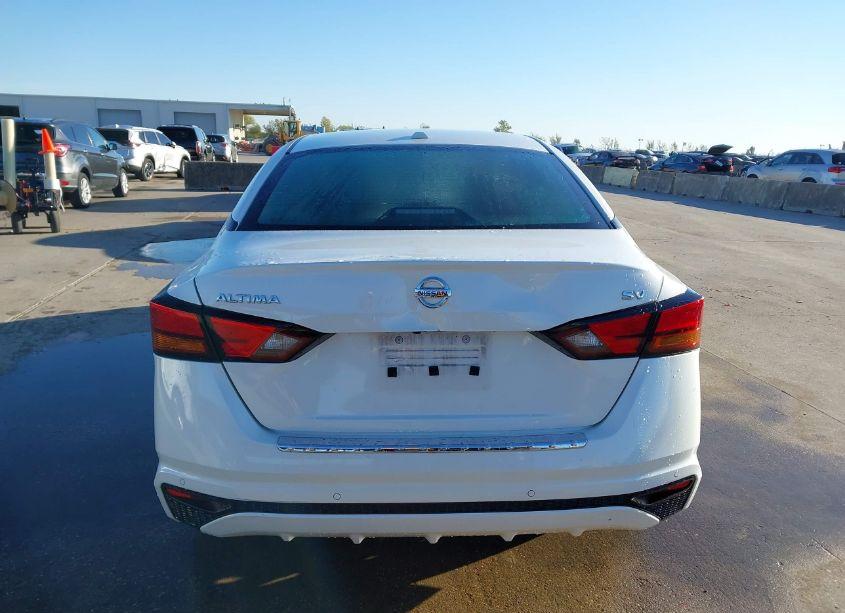 Photo 17 of 2022 Nissan Altima SV FWD (VIN 1N4BL4DV9NN345959)