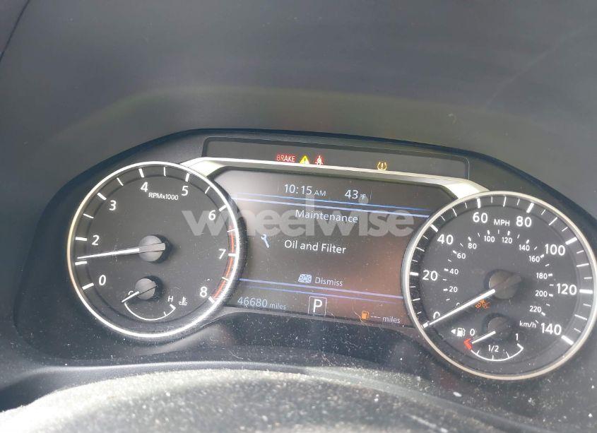 Photo 7 of 2022 Nissan Altima SV FWD (VIN 1N4BL4DV9NN369369)