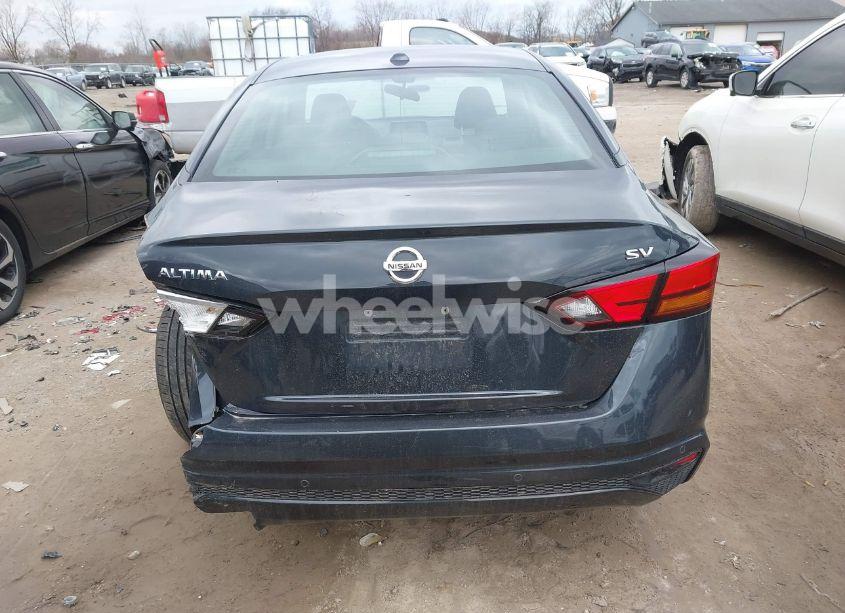 Photo 16 of 2022 Nissan Altima SV FWD (VIN 1N4BL4DV9NN385748)