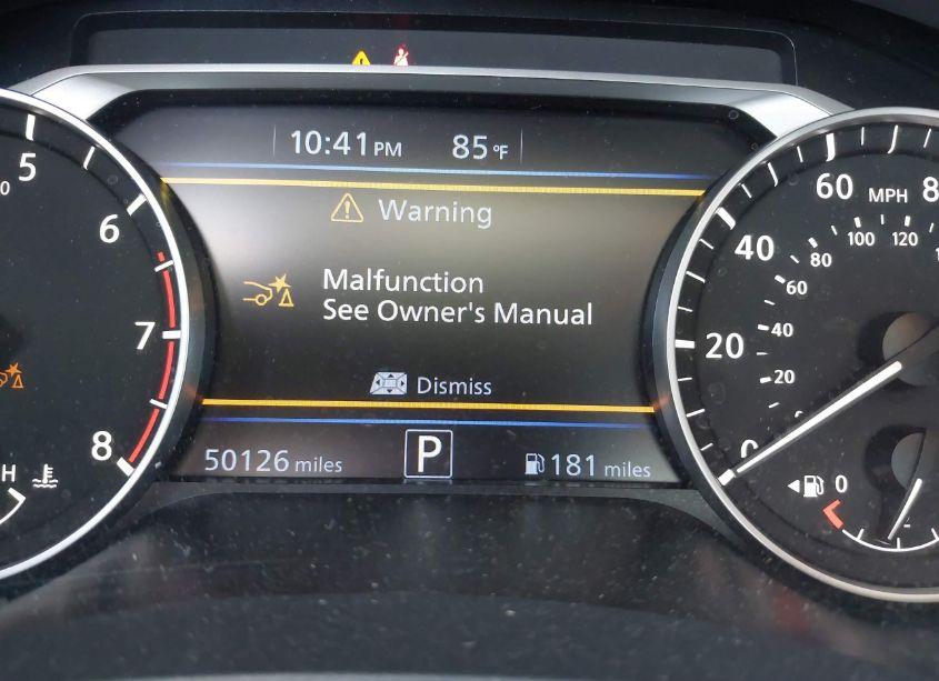 Photo 16 of 2022 Nissan Altima SV FWD (VIN 1N4BL4DV9NN416822)