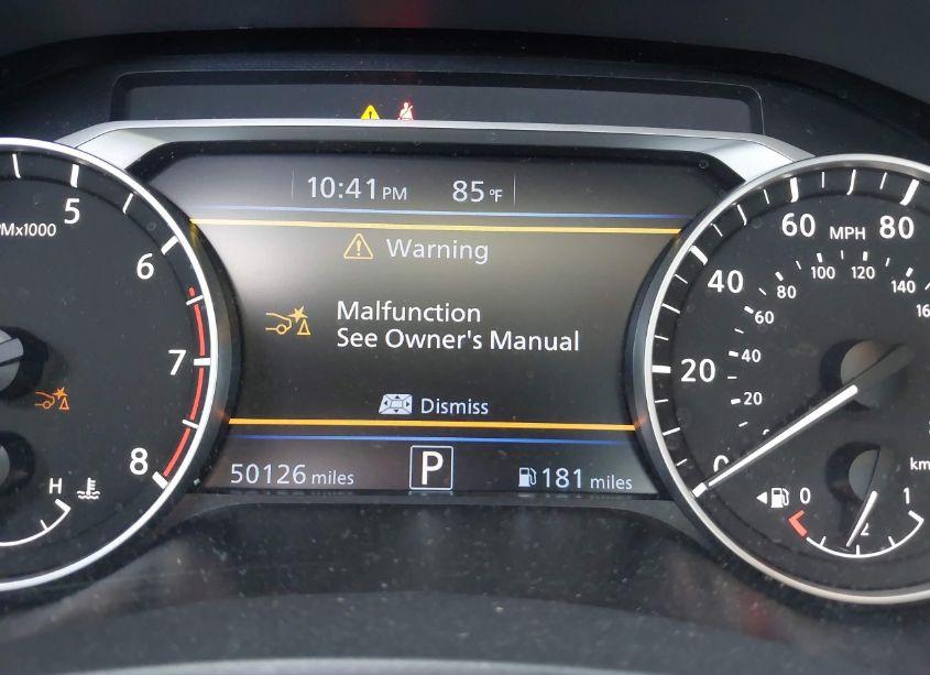 Photo 7 of 2022 Nissan Altima SV FWD (VIN 1N4BL4DV9NN416822)