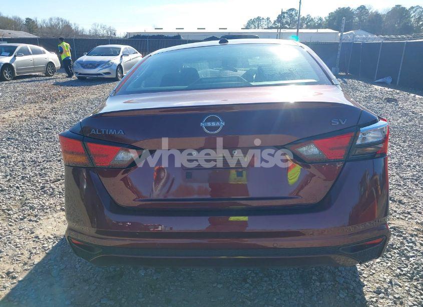 Photo 17 of 2023 Nissan Altima SV FWD (VIN 1N4BL4DV9PN351571)