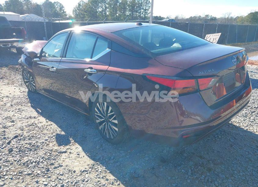 Photo 3 of 2023 Nissan Altima SV FWD (VIN 1N4BL4DV9PN351571)