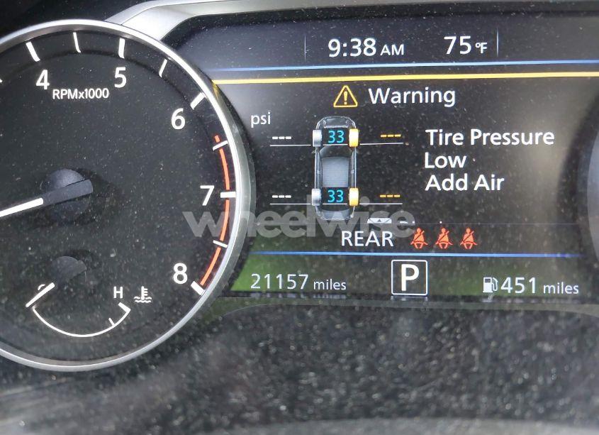 Photo 15 of 2023 Nissan Altima SV FWD (VIN 1N4BL4DV9PN425314)