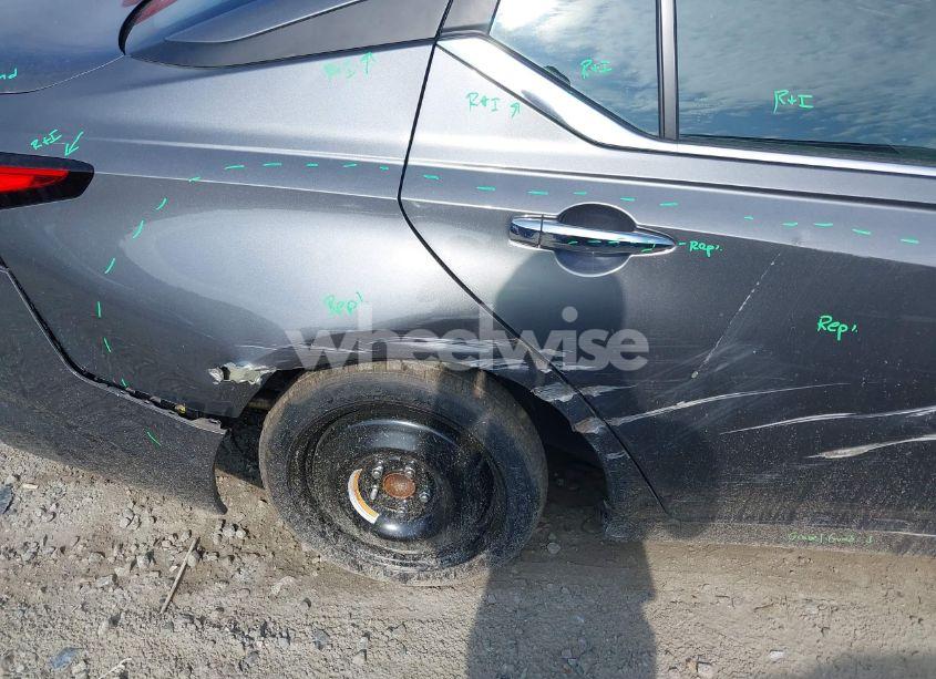 Photo 17 of 2023 Nissan Altima SV FWD (VIN 1N4BL4DV9PN425314)