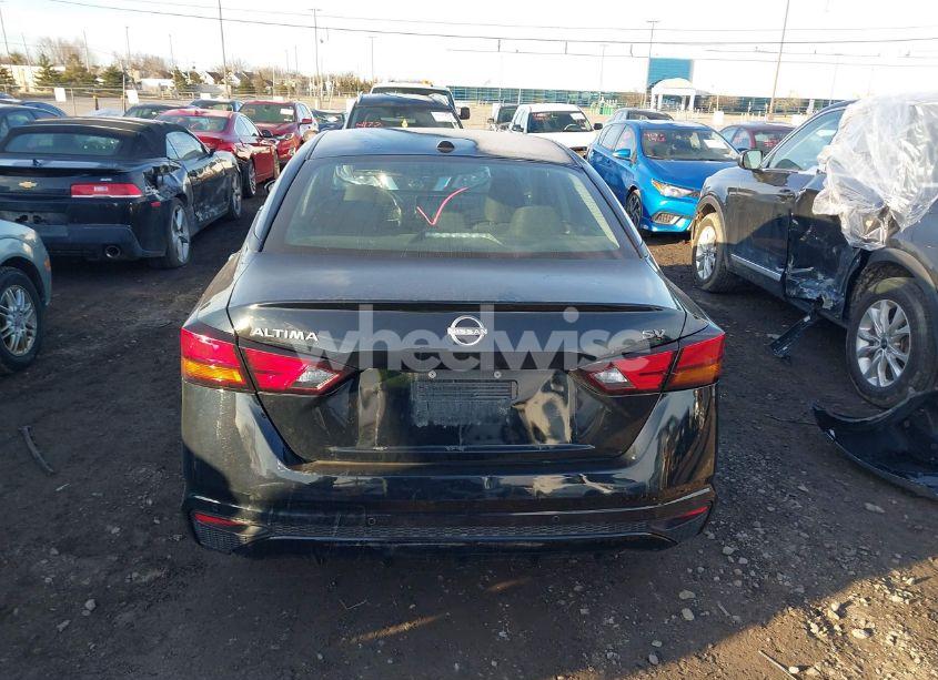 Photo 16 of 2024 Nissan Altima SV FWD (VIN 1N4BL4DV9RN307203)