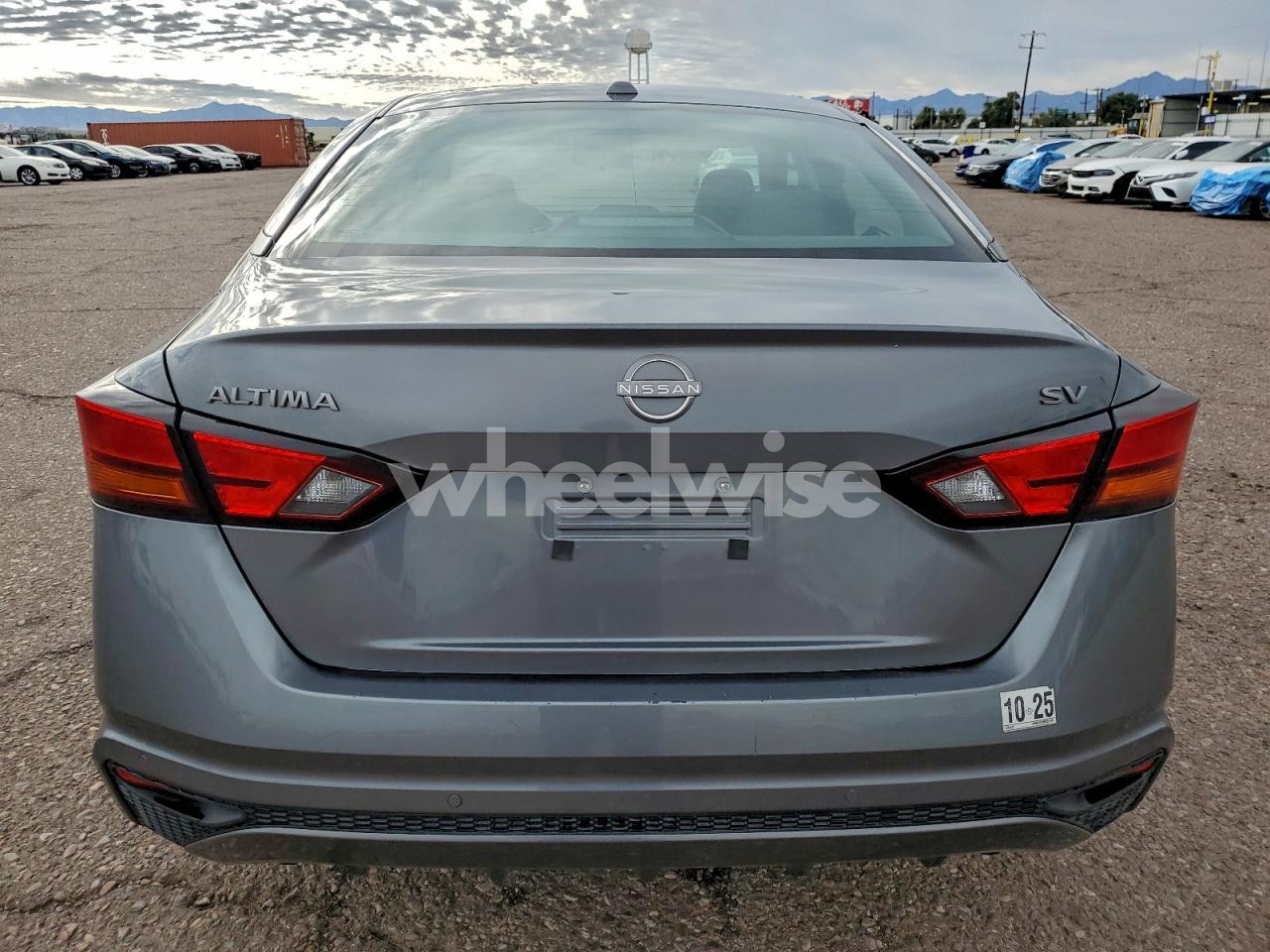 Photo 6 of 2024 NISSAN ALTIMA SV (VIN 1N4BL4DV9RN321991)