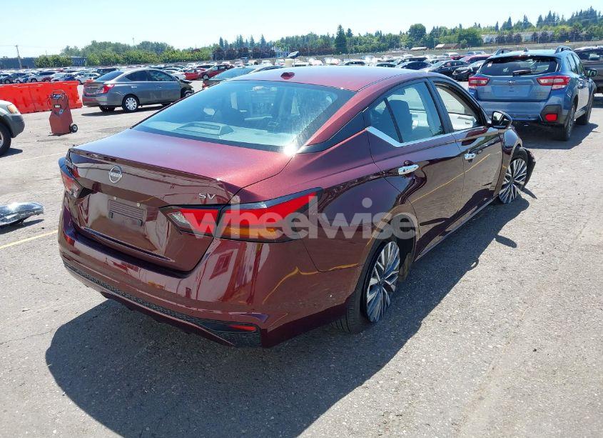 Photo 4 of 2024 Nissan Altima SV FWD (VIN 1N4BL4DV9RN358152)