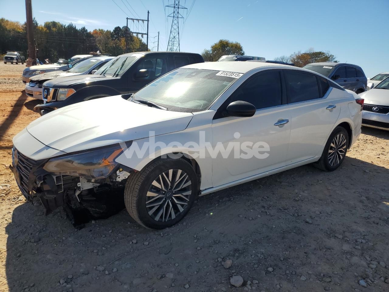 2024 NISSAN ALTIMA SV (VIN 1N4BL4DV9RN386629) main photo