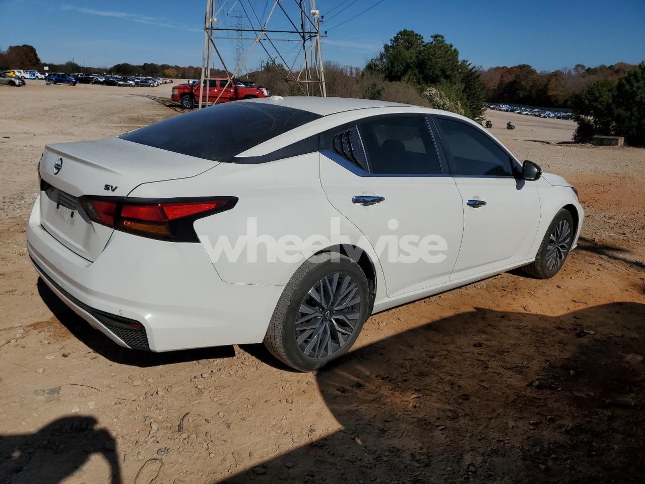 Photo 3 of 2024 NISSAN ALTIMA SV (VIN 1N4BL4DV9RN386629)